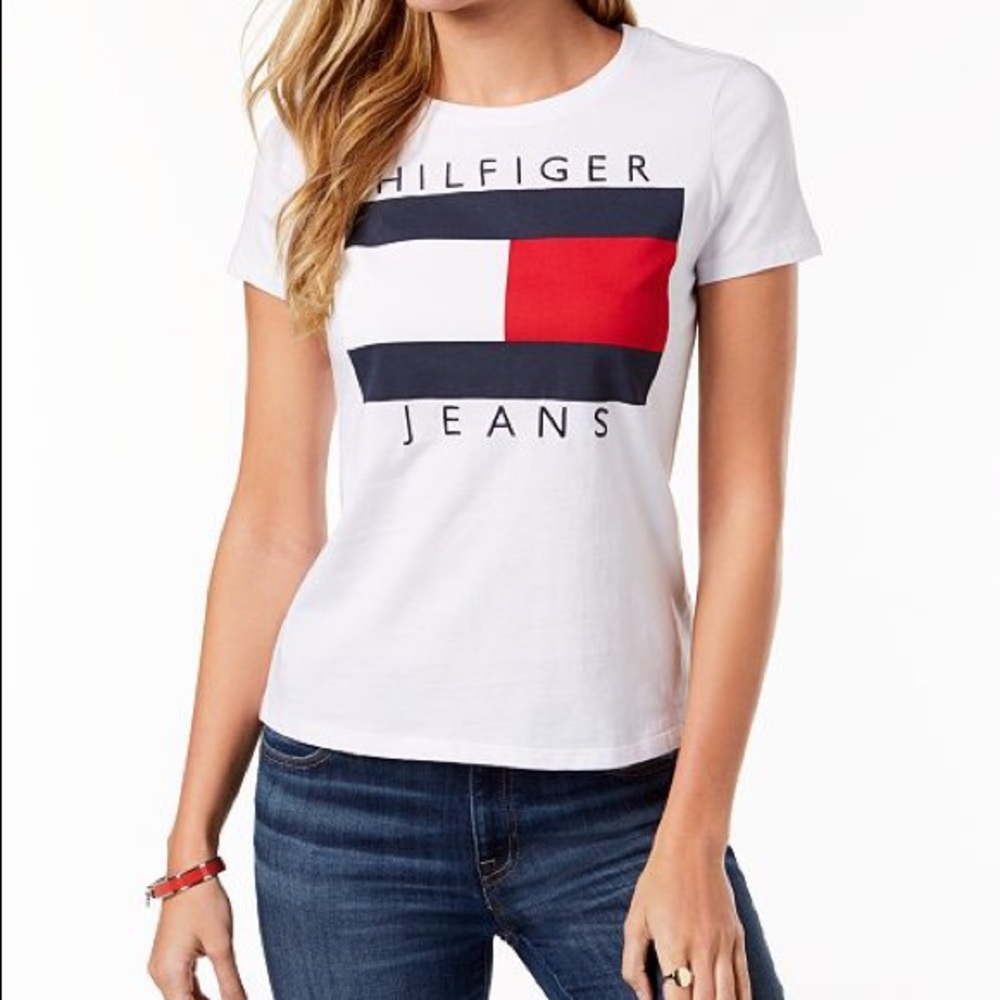 Tommy Hilfiger white t-shirt